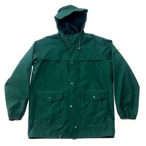 Vintage Columbia Rain Jacket Coat Hooded medium
